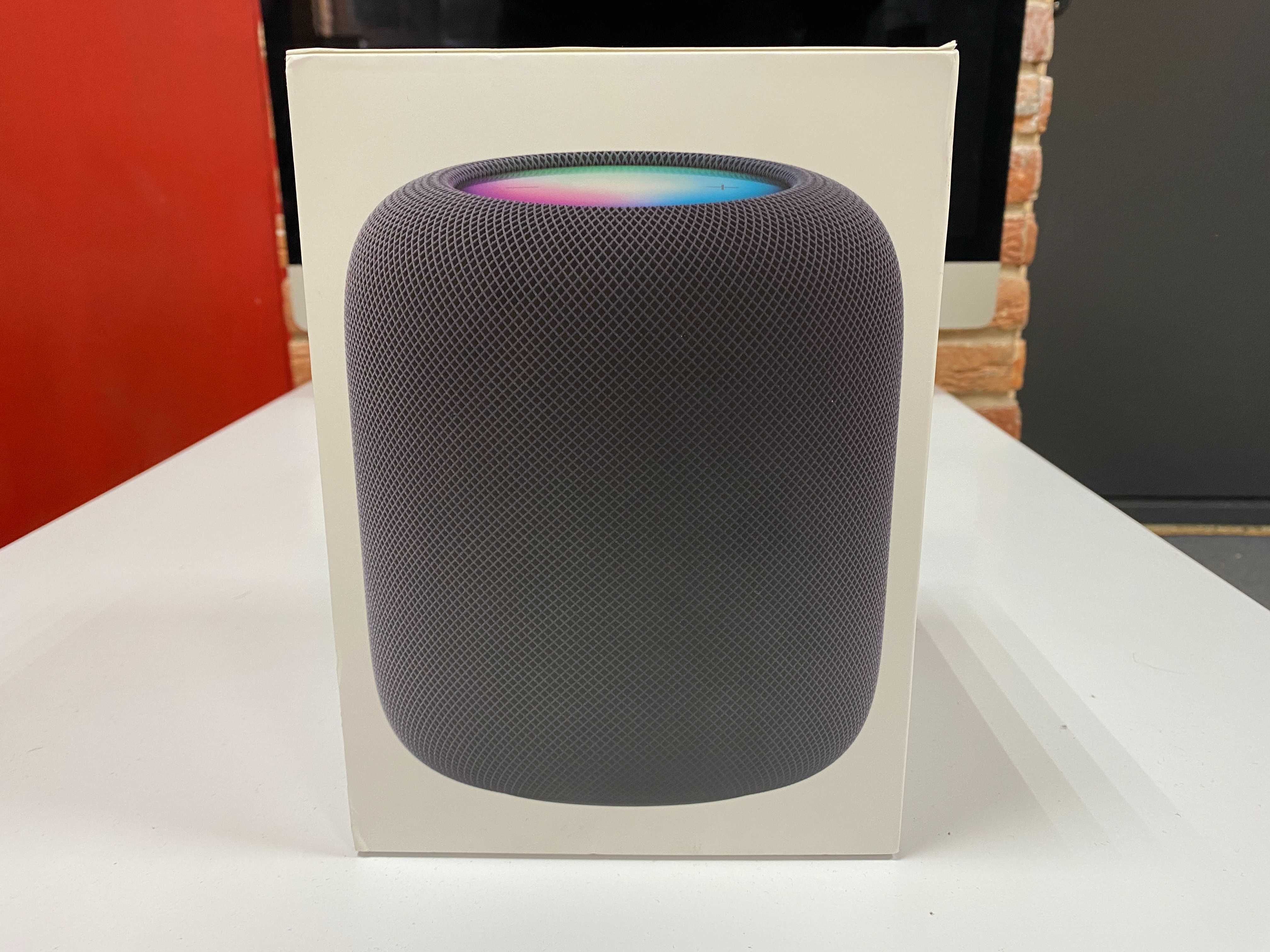 Smart колонка Apple HomePod 2 Midnight MQJ73 Гарантія