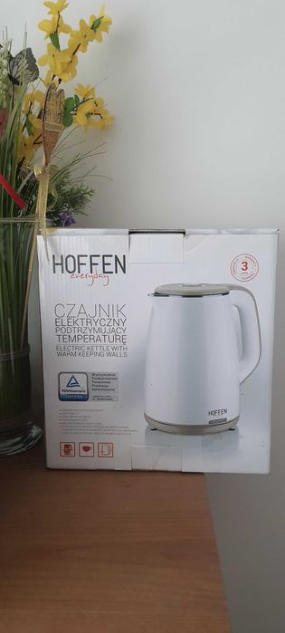 Czajnik bezprzewodowy Hoffen