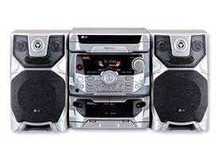 Музыкальный центр LG Sony karaoke FFH 2005AX колонки пульт микрофон