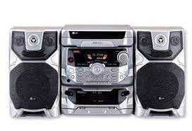 Музыкальный центр LG Sony karaoke FFH 2005AX колонки пульт микрофон