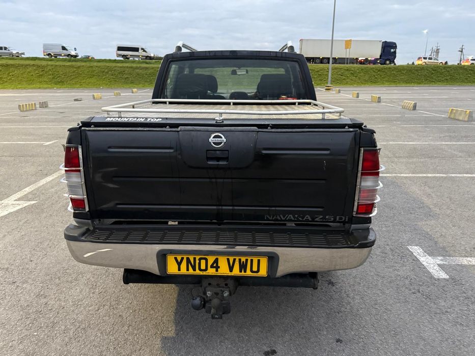 Nissan Nawara 2004 рік 5200₴