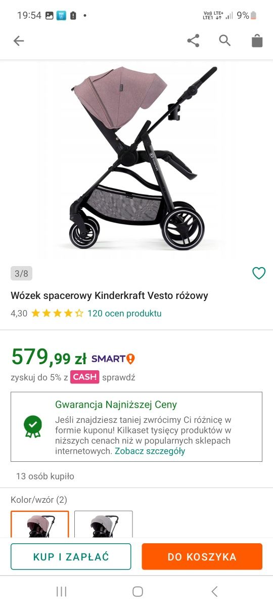 Kinderkraft vesto