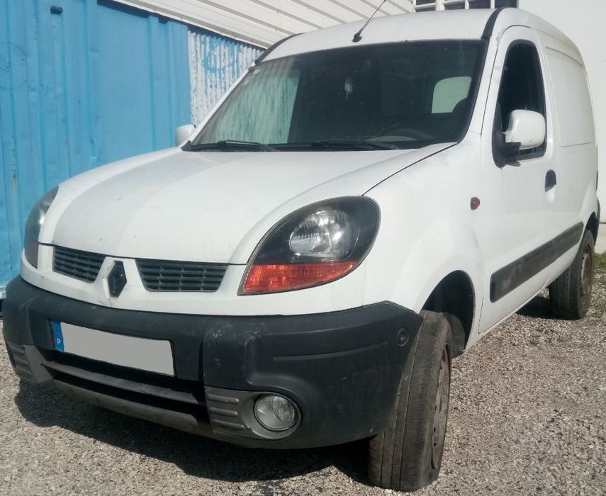 Renault kangoo 2004 1.9DCI 4x4 para peças