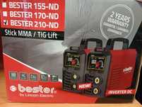 Spawarka inwertorowa MMA Bester 210-ND