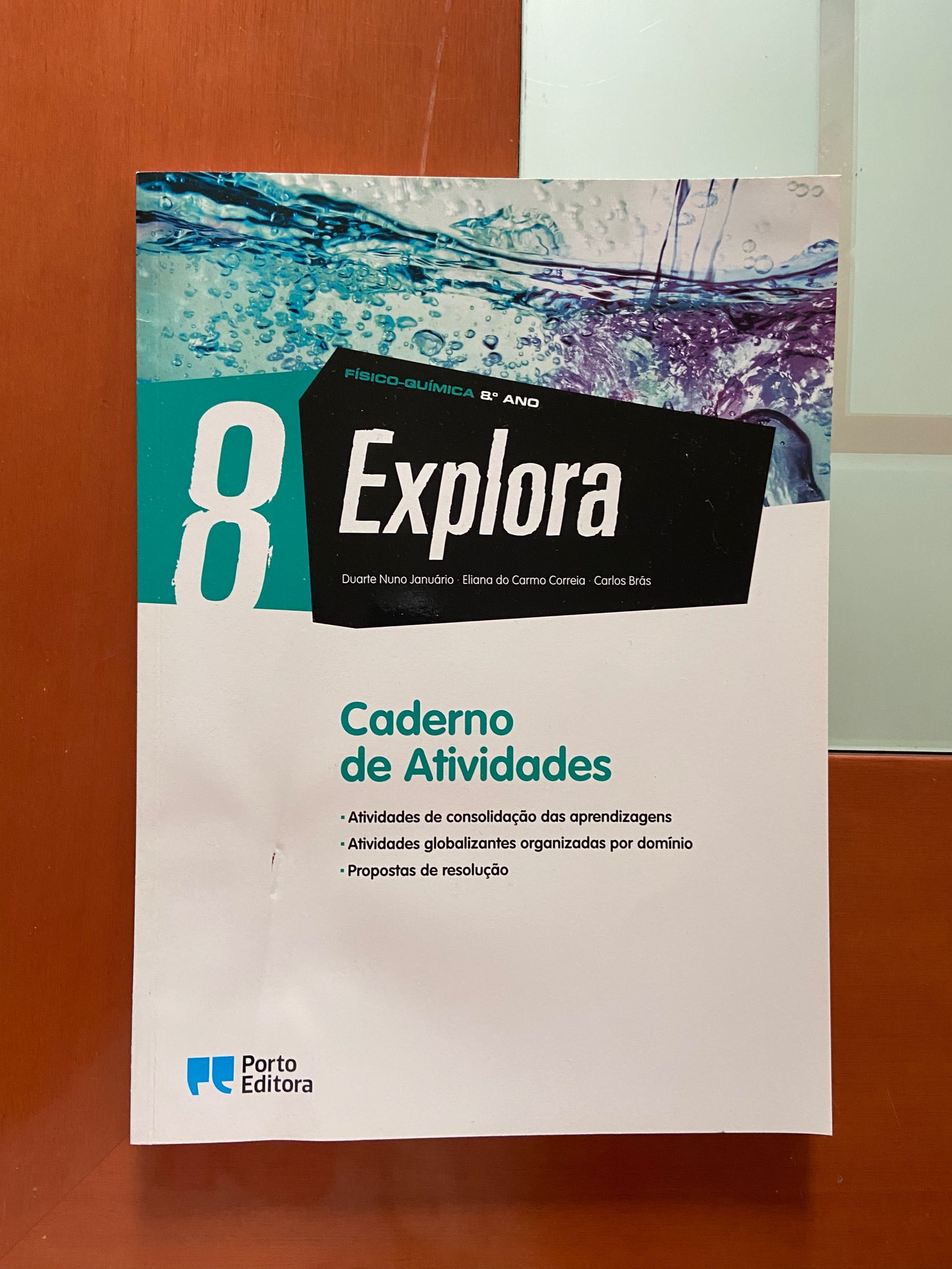 Caderno de Atividades Fisico-química 8º Ano