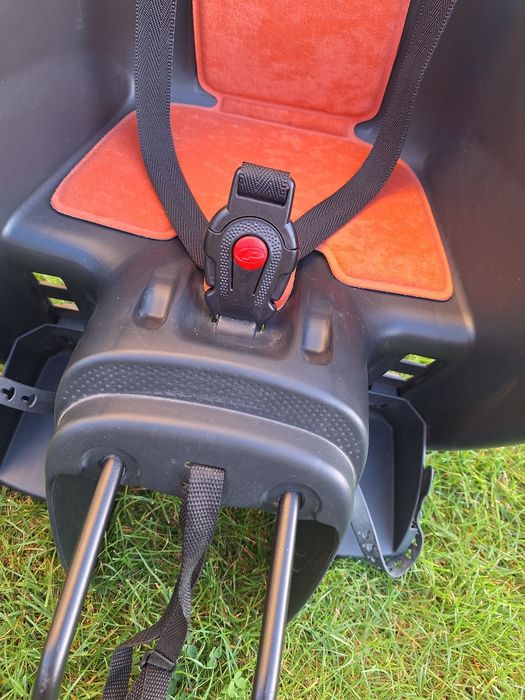 Fotelik rowerowy do 22 kg