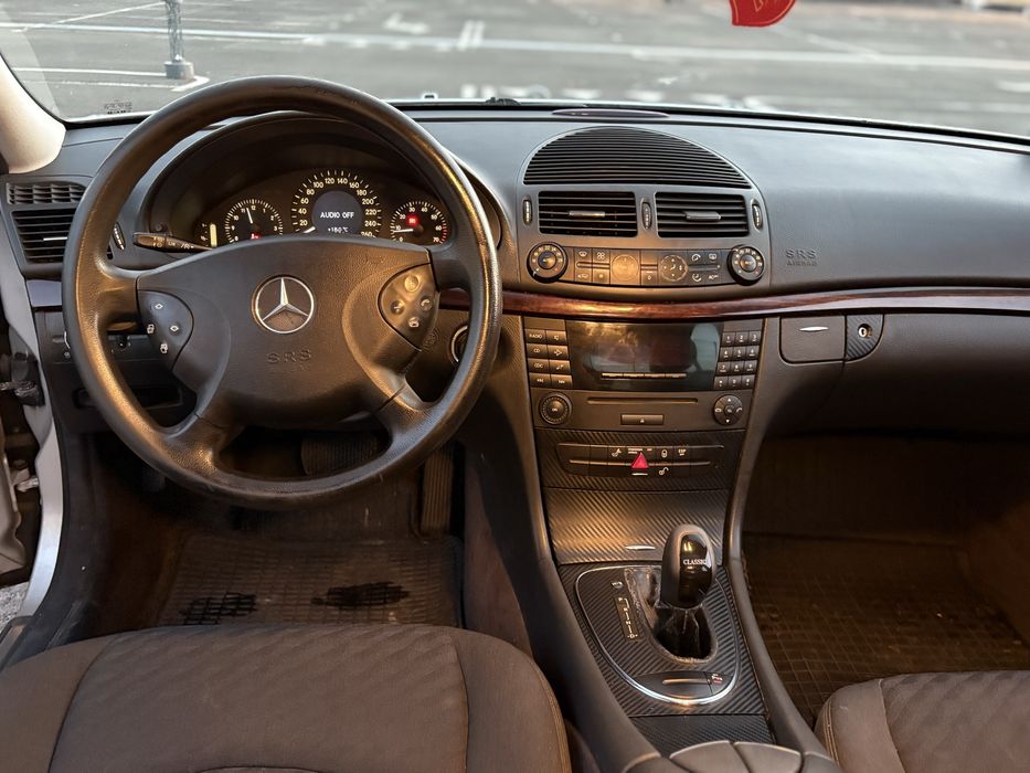 Mercedes E240 2.6 Benzyna+LPG |Automat|