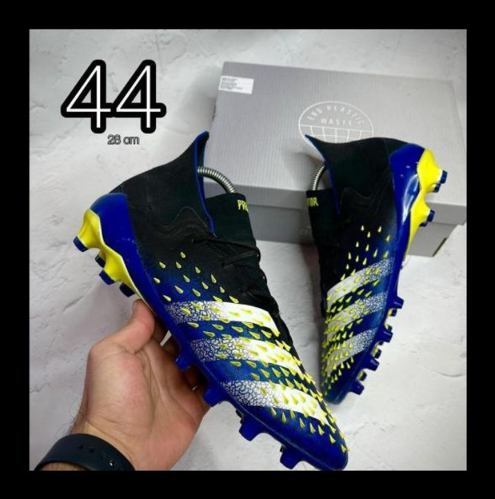 Копи бутси Adidas Predator Freok.1 FG оригінал