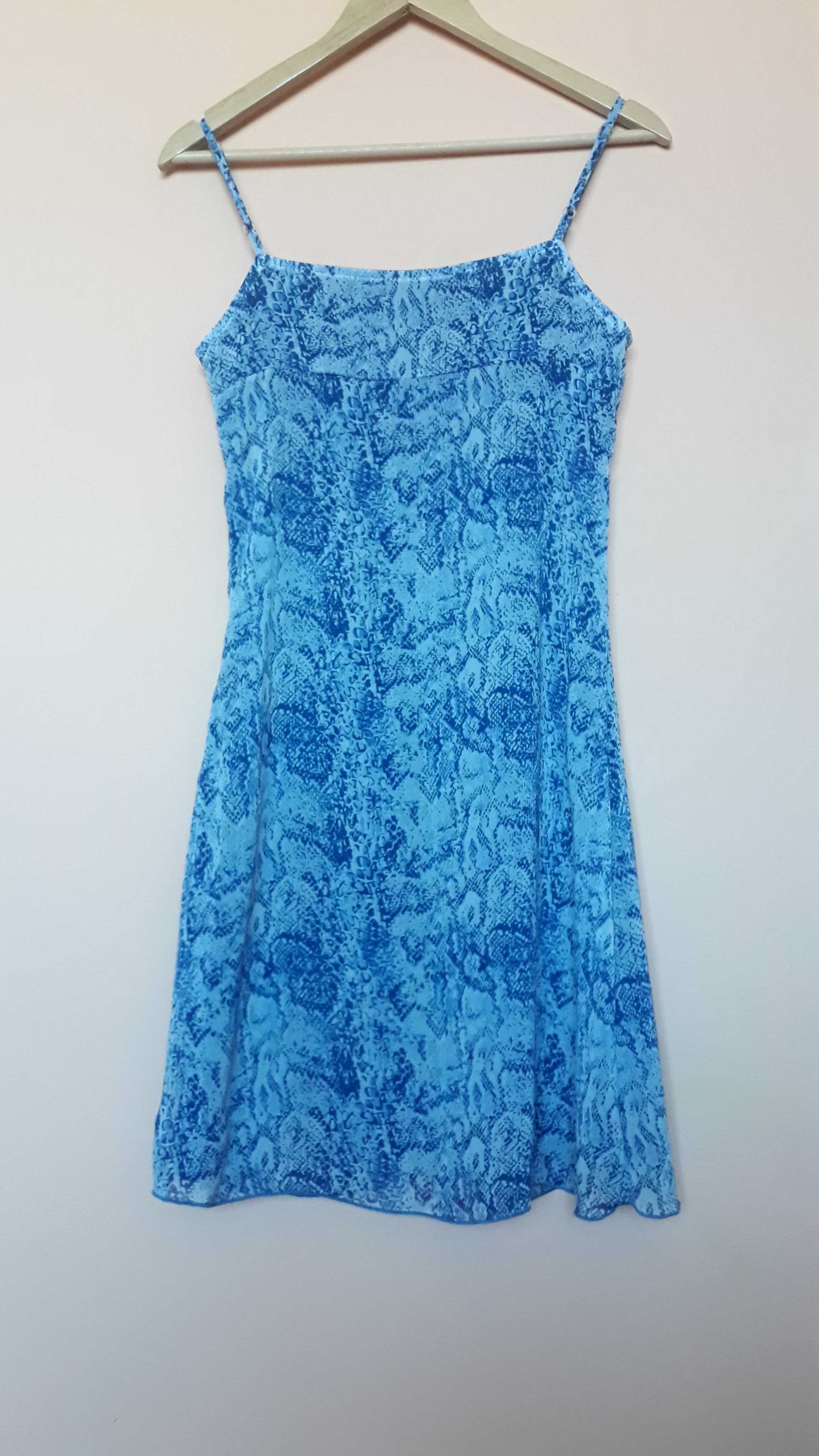 Letnia sukienka Blue Motion rozmiar 36