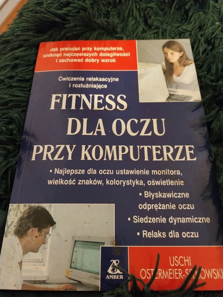 Fitness dla oczu przy komputerze