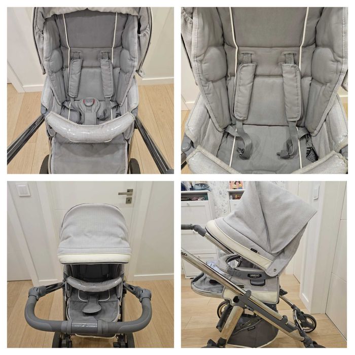 Carrinho Trio Bebecar Ip Op