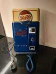 Telefone vintage dos anos 70/80 da PEPSICOLA