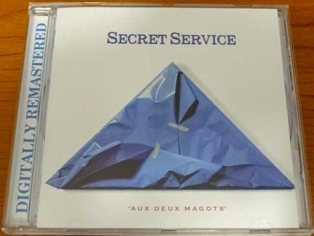 Secret Service - Aux Deux Magots (CD) 1987 Remastered