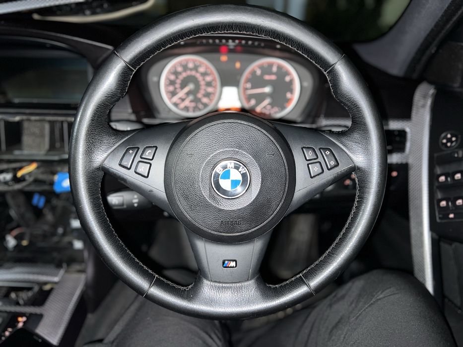 М кермо bmw E60/E61/дорестайлінг/Під кнопку/м руль бмв е60