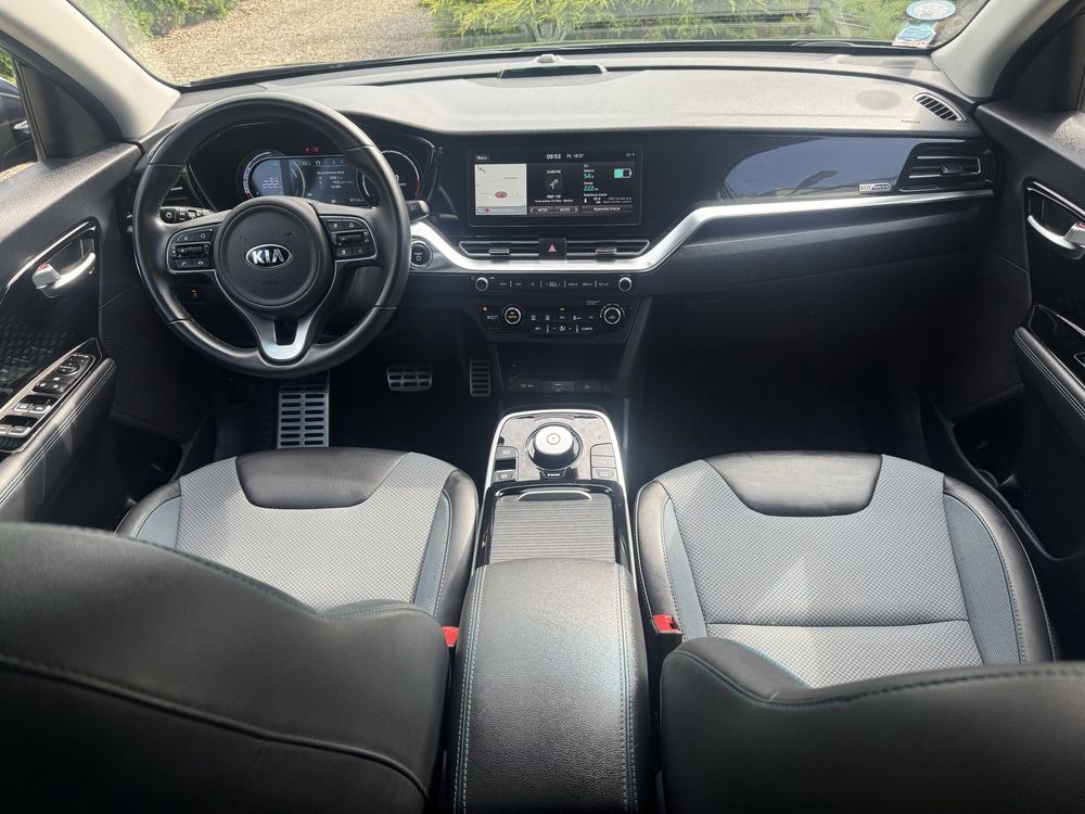 KIA NIRO e-Niro, 64Wh, 204KM, 21rok, kamera , navi, keyless go,