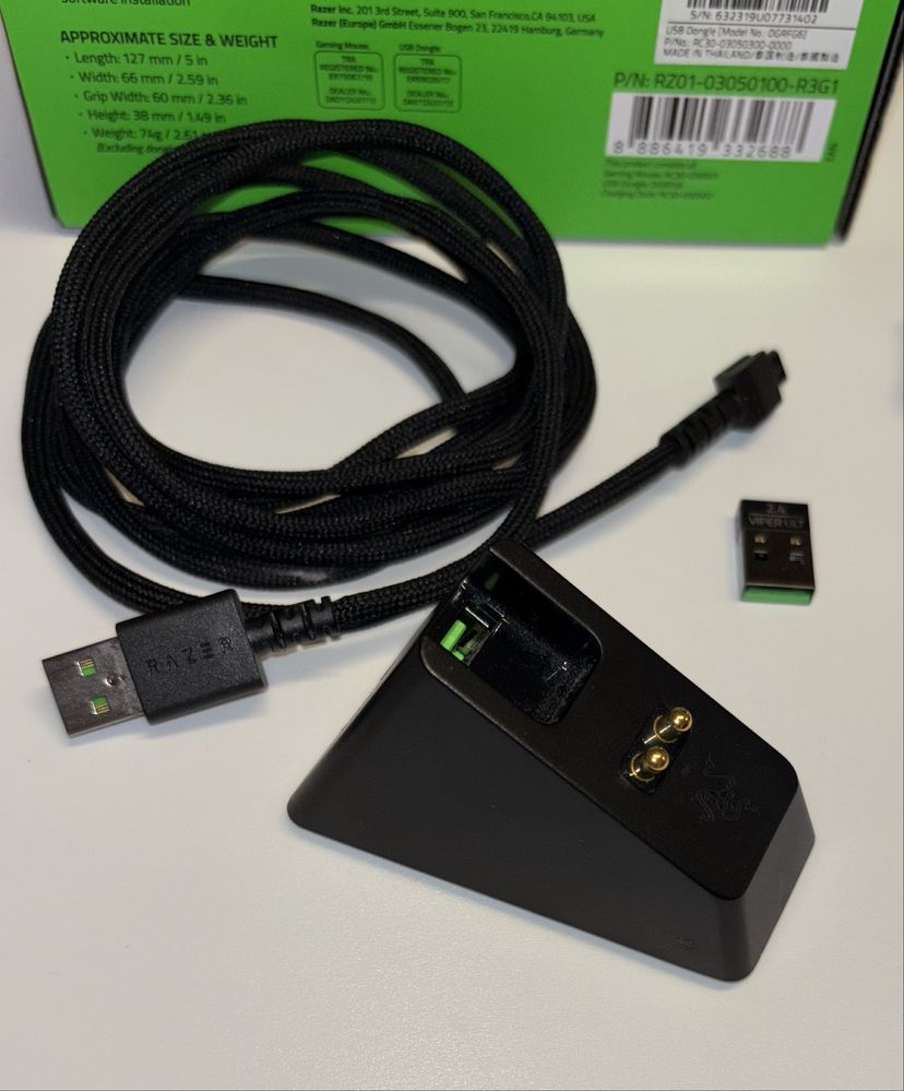 Rato RAZER viper ultimate (como novo)