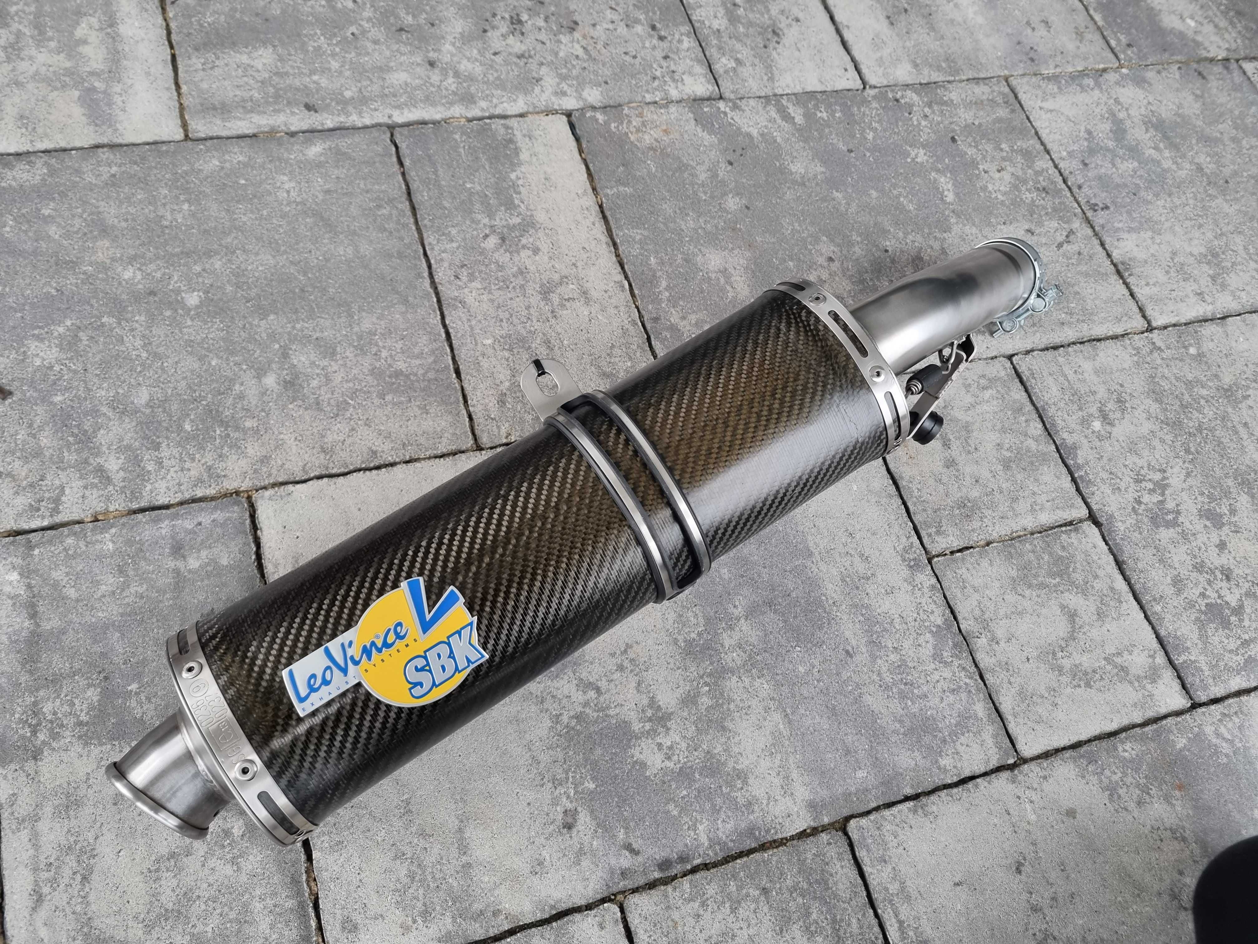 Suzuki GSF 650 GSF 1250 Bandit Tłumik Wydech LeoVince