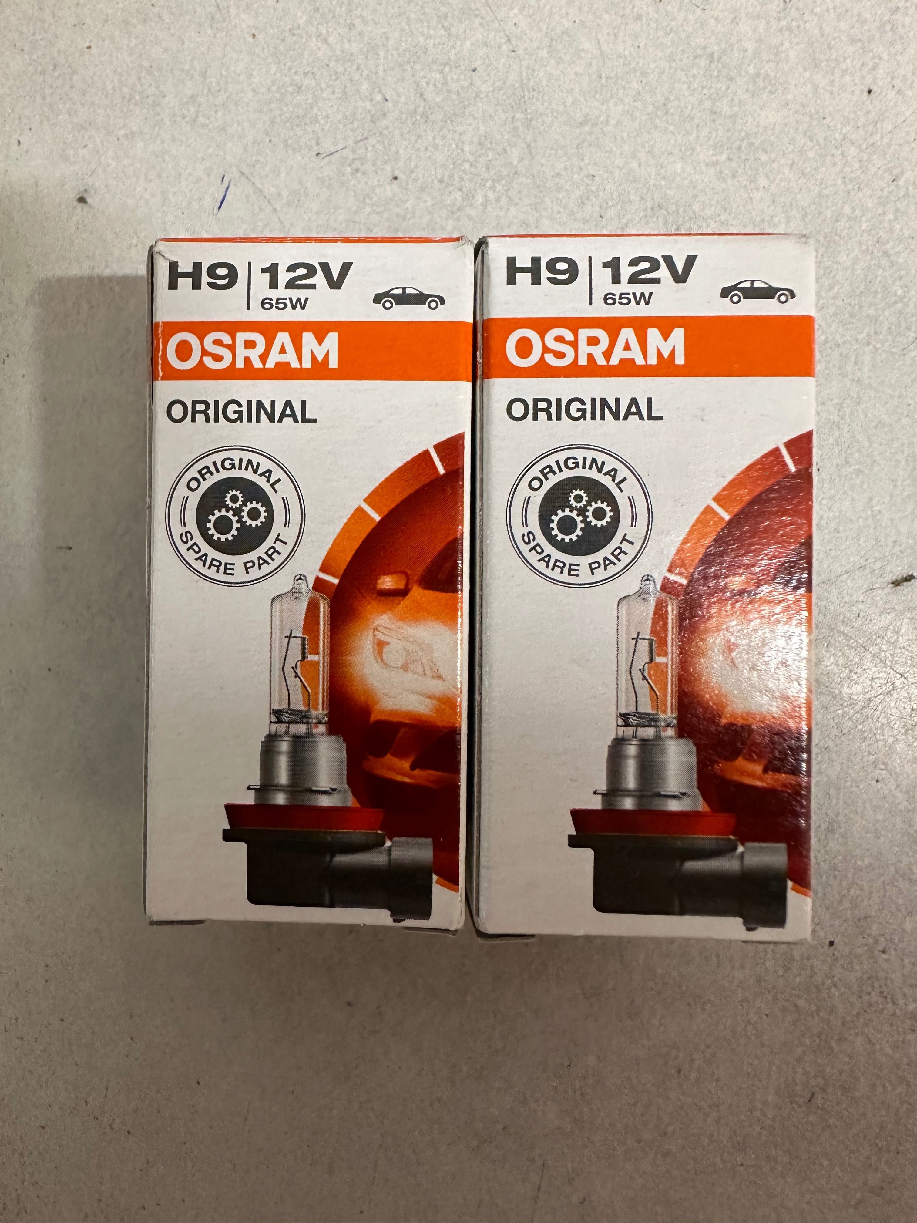 Żarówki H9 12V OSRAM