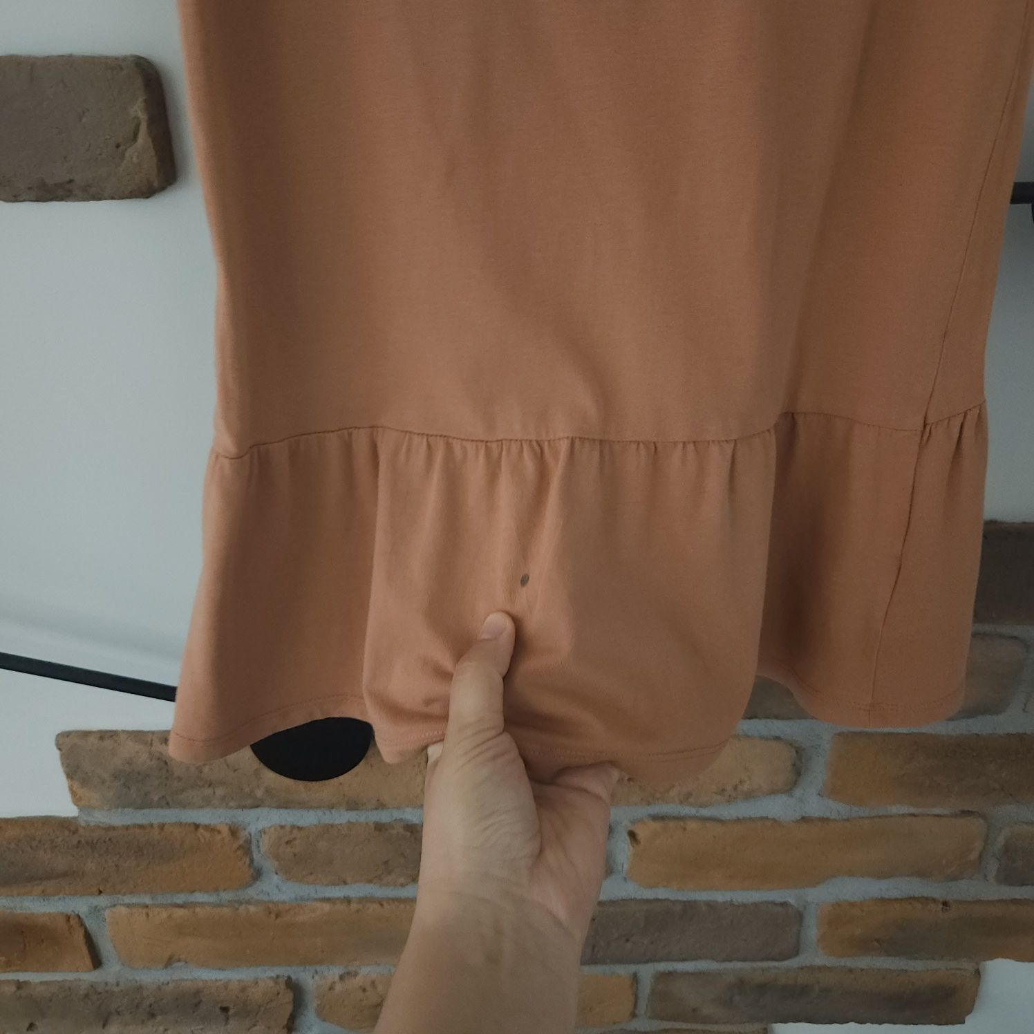 Sukienka na lato z kotkiem h&m 122/128
