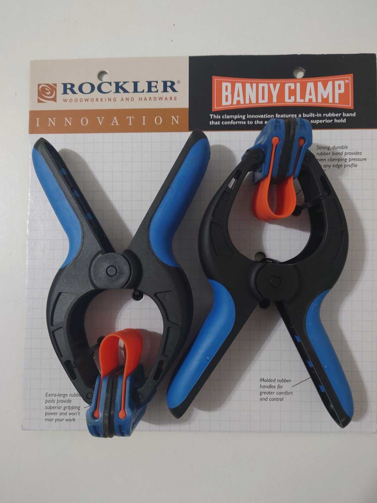 Струбцина зажим прищепка Rockler Bandy Clamp Medium