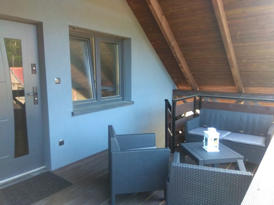 Kwatery nad jeziorem, dom nad jeziorem Borówno. Sauna jacuzzi - free