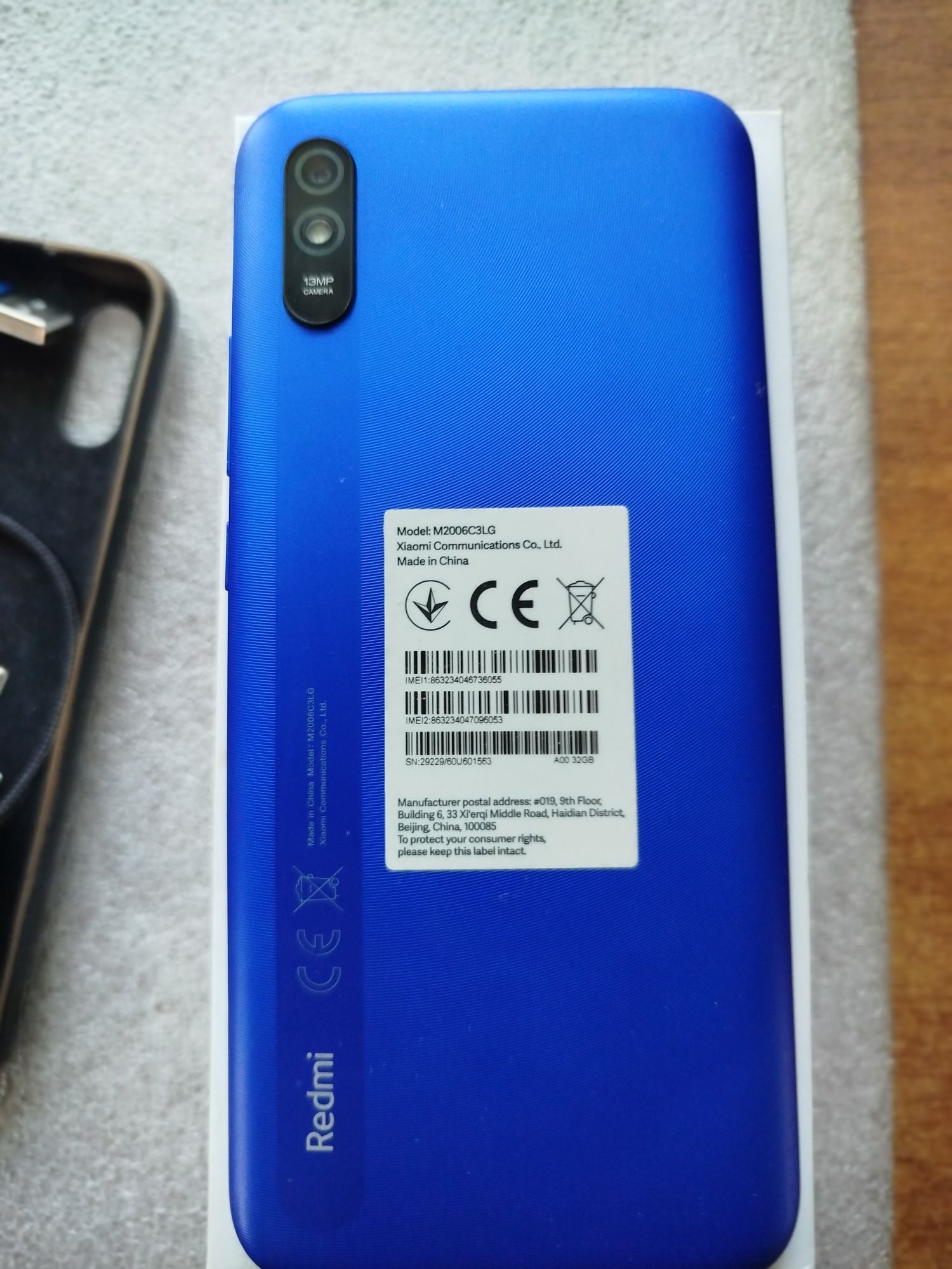 Смартфон Xiaomi Redmi 9A   2 ГБ/32 ГБ