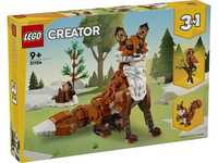 Конструктор LEGO Creator Лісові тварини: Руда лисиця 31154