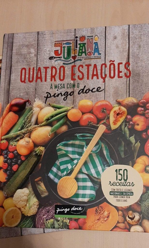 Livro de receitas pingo doce