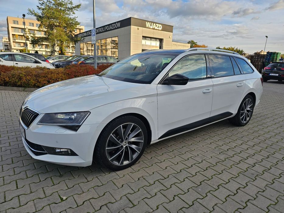 Skoda Superb Laurin & Klement 2.0 TDI 190KM 4x4 DSG Bezwypadkowa Salon Polska