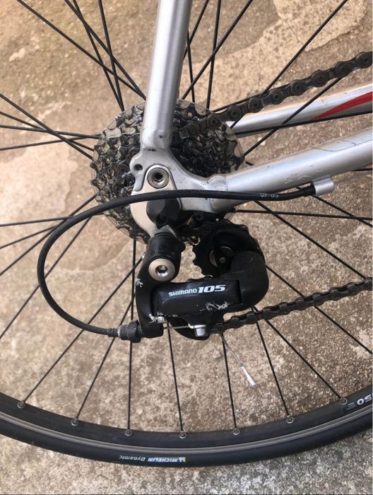 Bicicleta estrada trek sl 1200