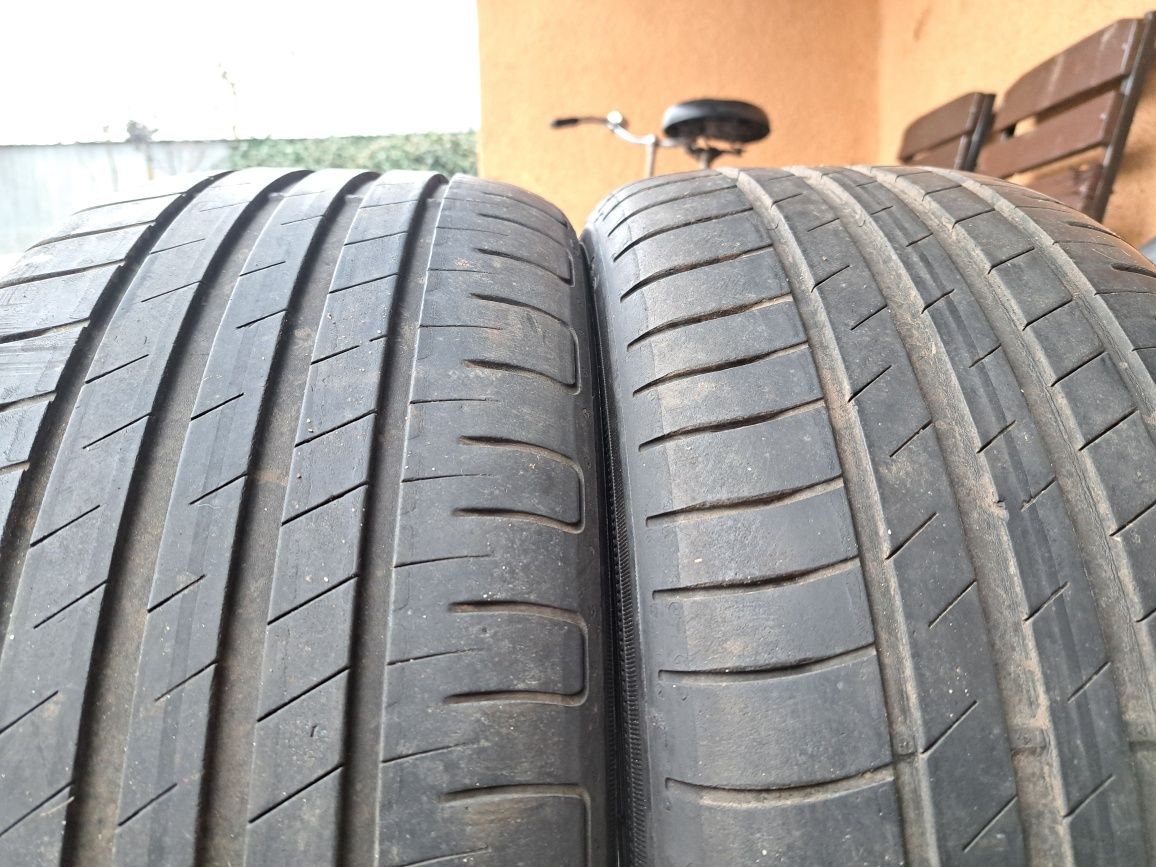 Opony 225/45/17 szt.2 Goodyear  lato dobry stan