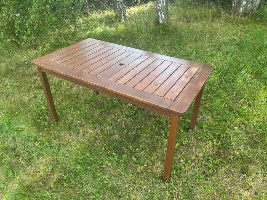 Stół ogrodowy tarasowy drewniany nowy