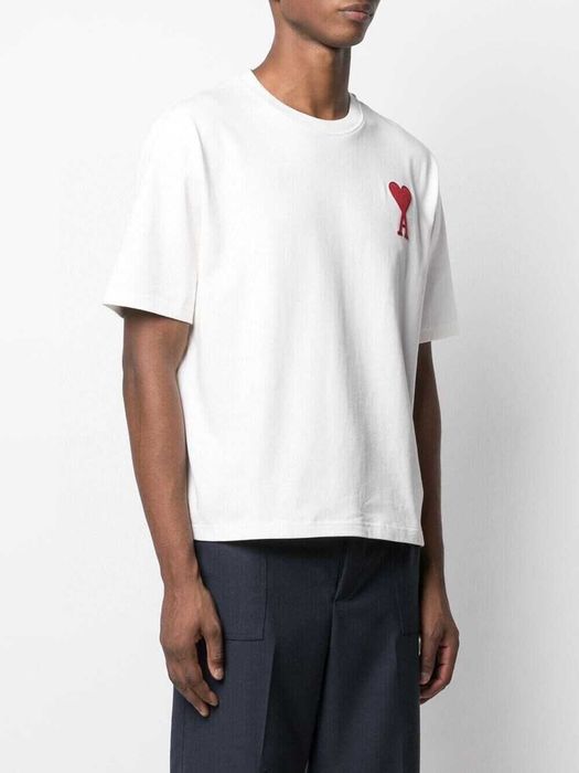 biała koszulka T-shirt Dostępne rozmiary M, L Damska-Męska