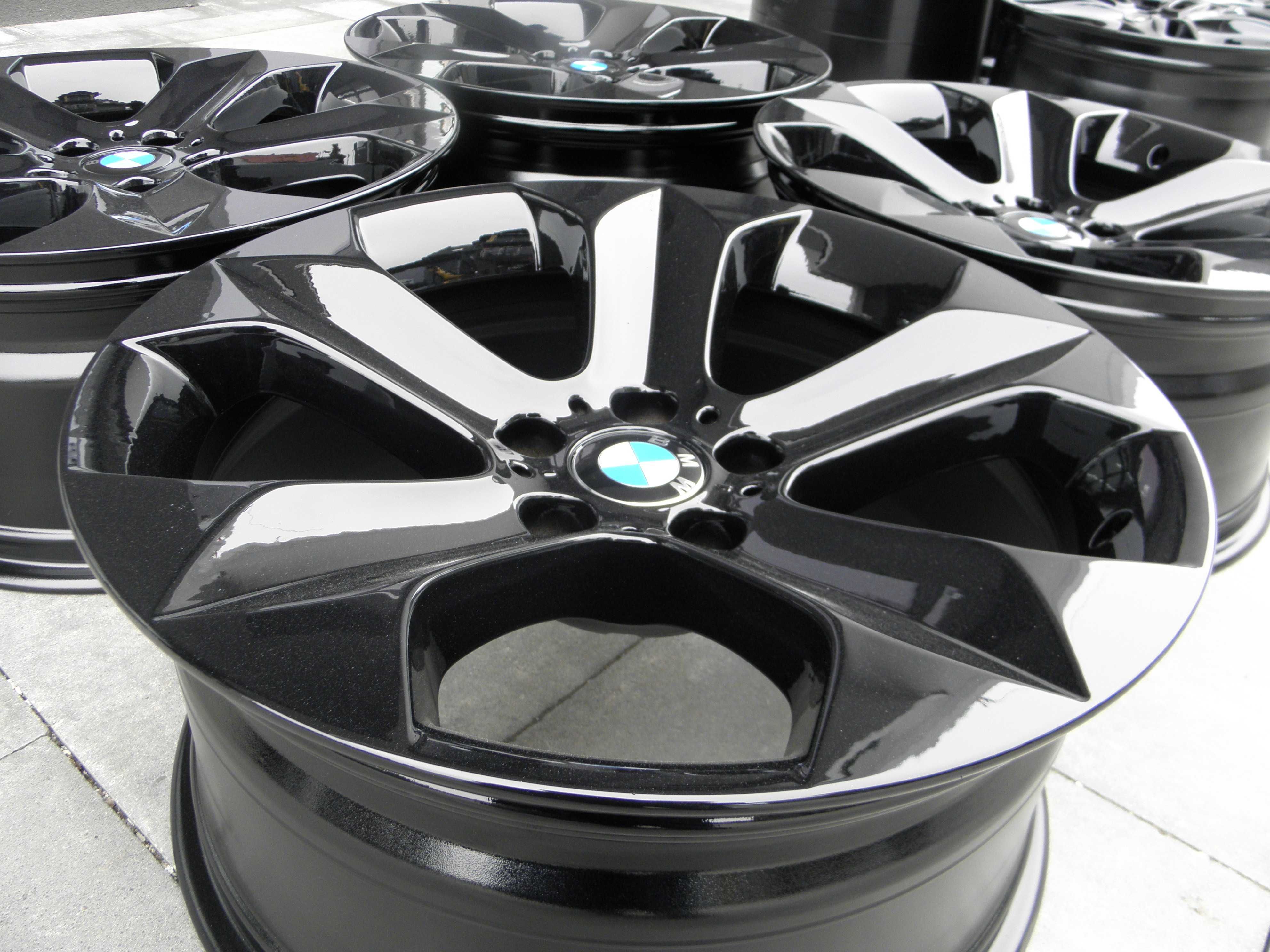 Felgi 19 BMW X6 F16 E71 5x120 ET18 ET48 Styling 232 czarny połysk