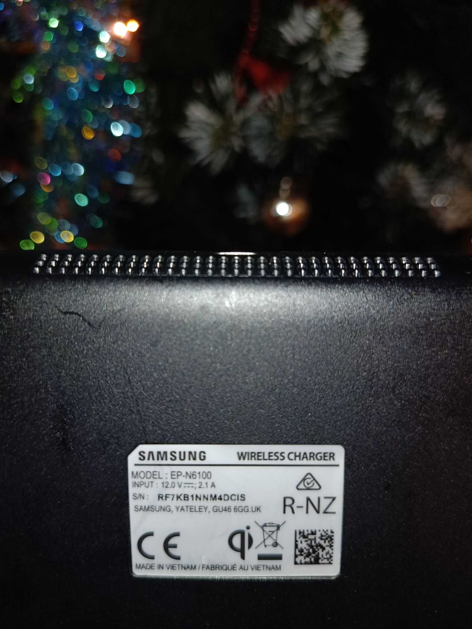 Беспроводная зарядка Samsung
