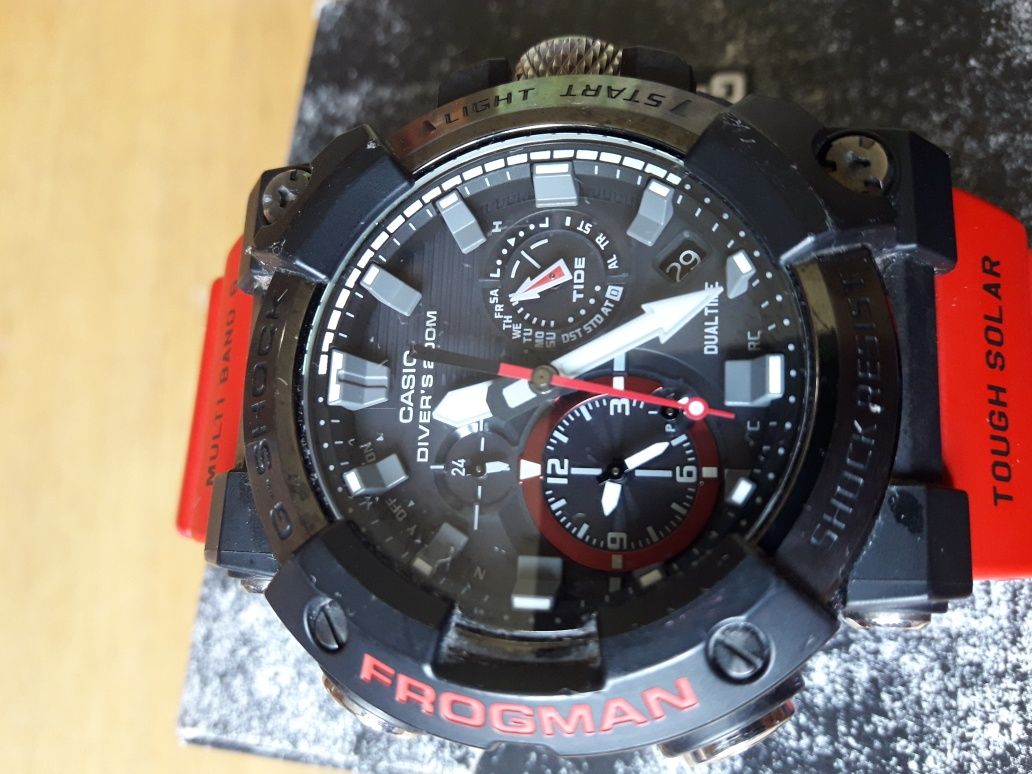 CASIO GWF A1000 1 A4DR Frogman