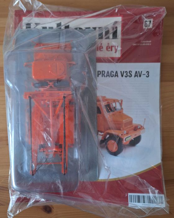 Praga V3S AV-3 1:43 Kultowe Ciężarówki PRL