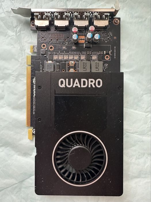 Відеокарта NVIDIA Quadro P2200 5GB GDDR5X - ідеальний стан