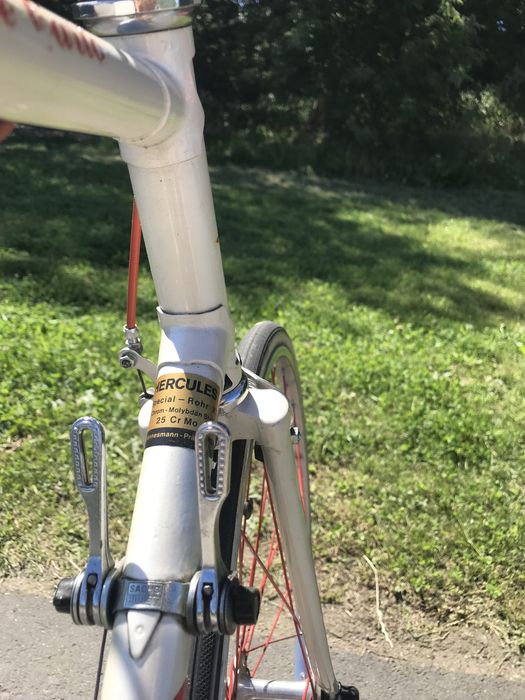 Świetna Kolarzówka hercules retro