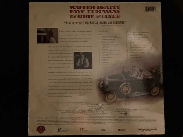 Laserdisc: Bonnie and Clyde [vintage]