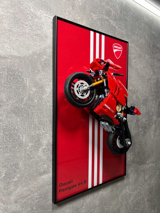 Арт Тримач Рамка для LEGO Technic Ducati Panigale V4 R 42107 Мотоцикл