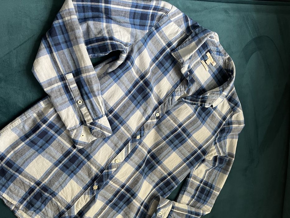 Денская рубашка в клетку Barbour