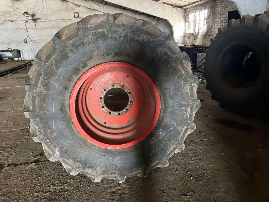 Колесо контiненталь 650 75 r32 - диск посиленый