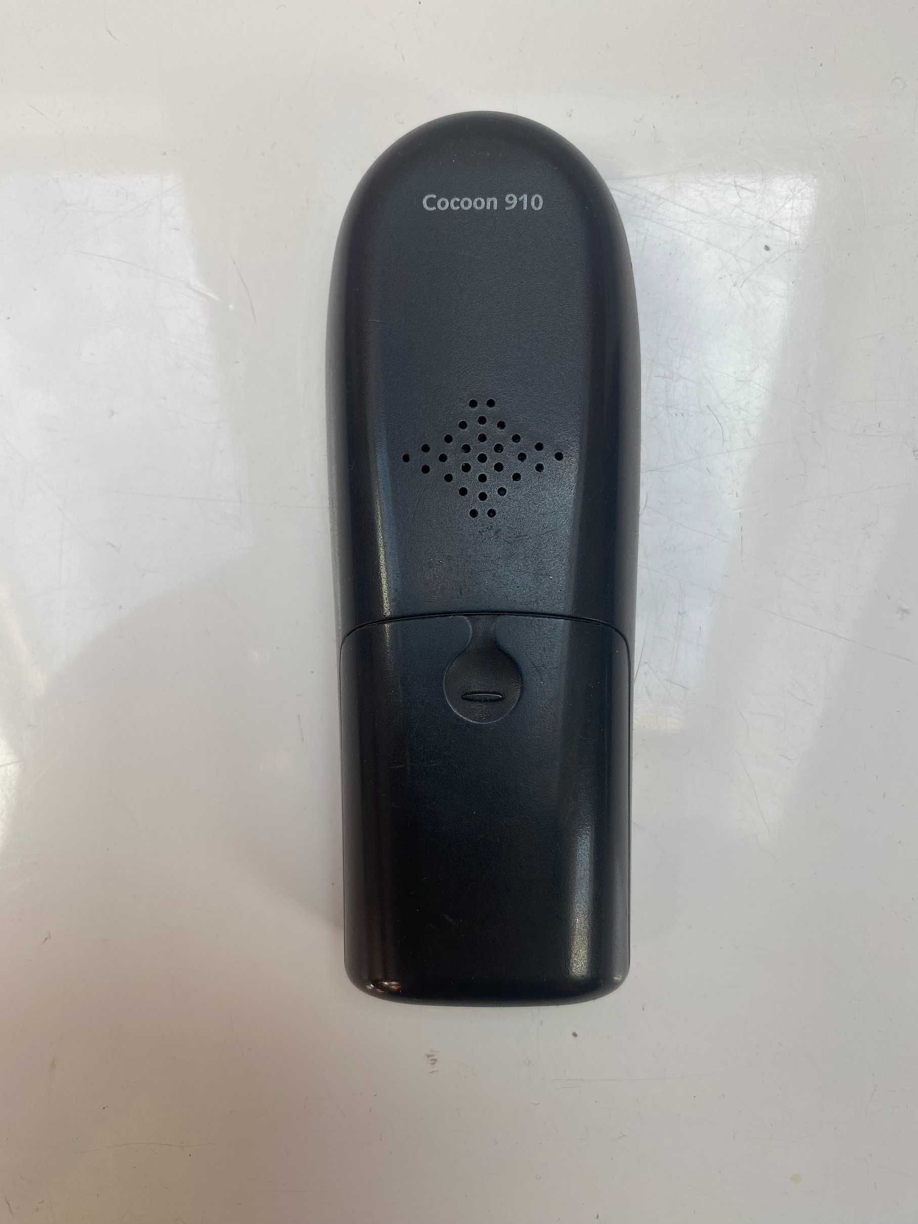 Telefon stacjonarny / bezprzewodowy COCOON 910 + stacja ładowania.