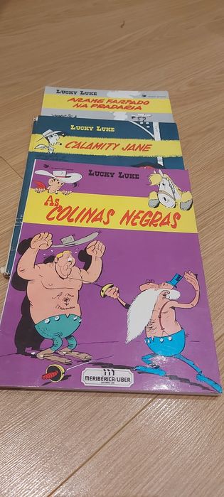 Livros Lucky Luke BD