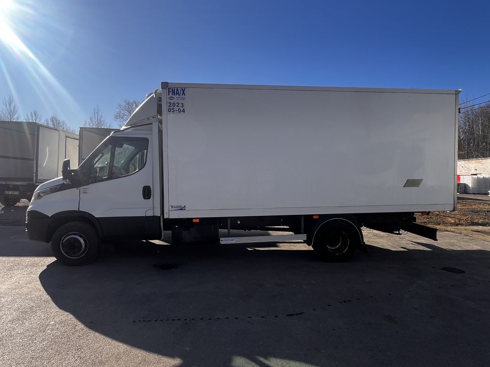 Iveco Daily 70c18 2017r chłodnia rama