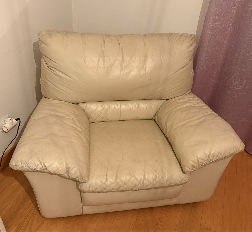 Sofa individual pele divany&divany