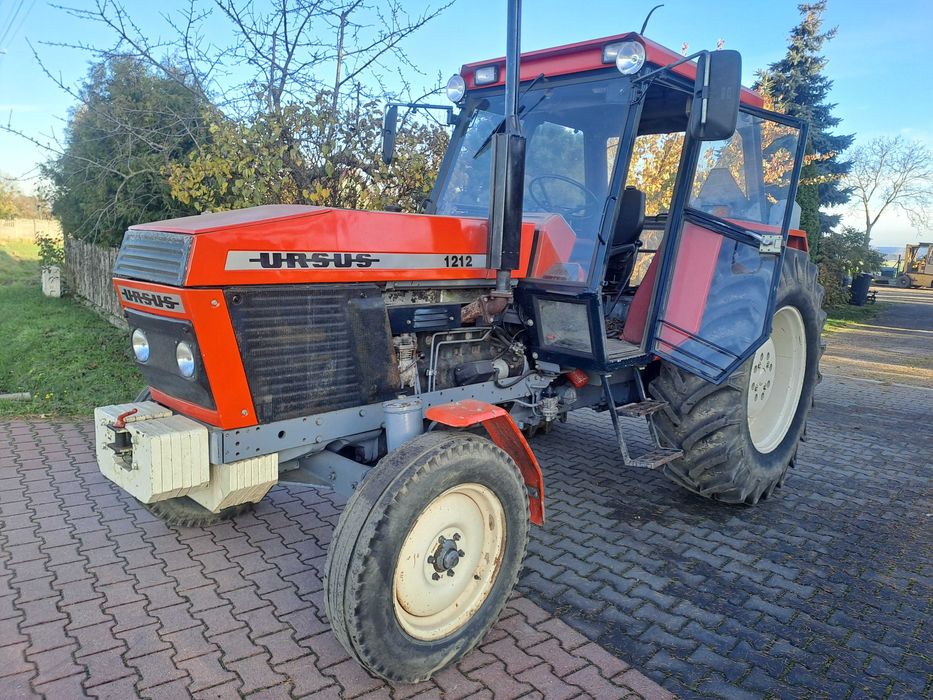 Ursus 1212, zarejestrowany, szybka skrzynia, stan bdb, 1982r