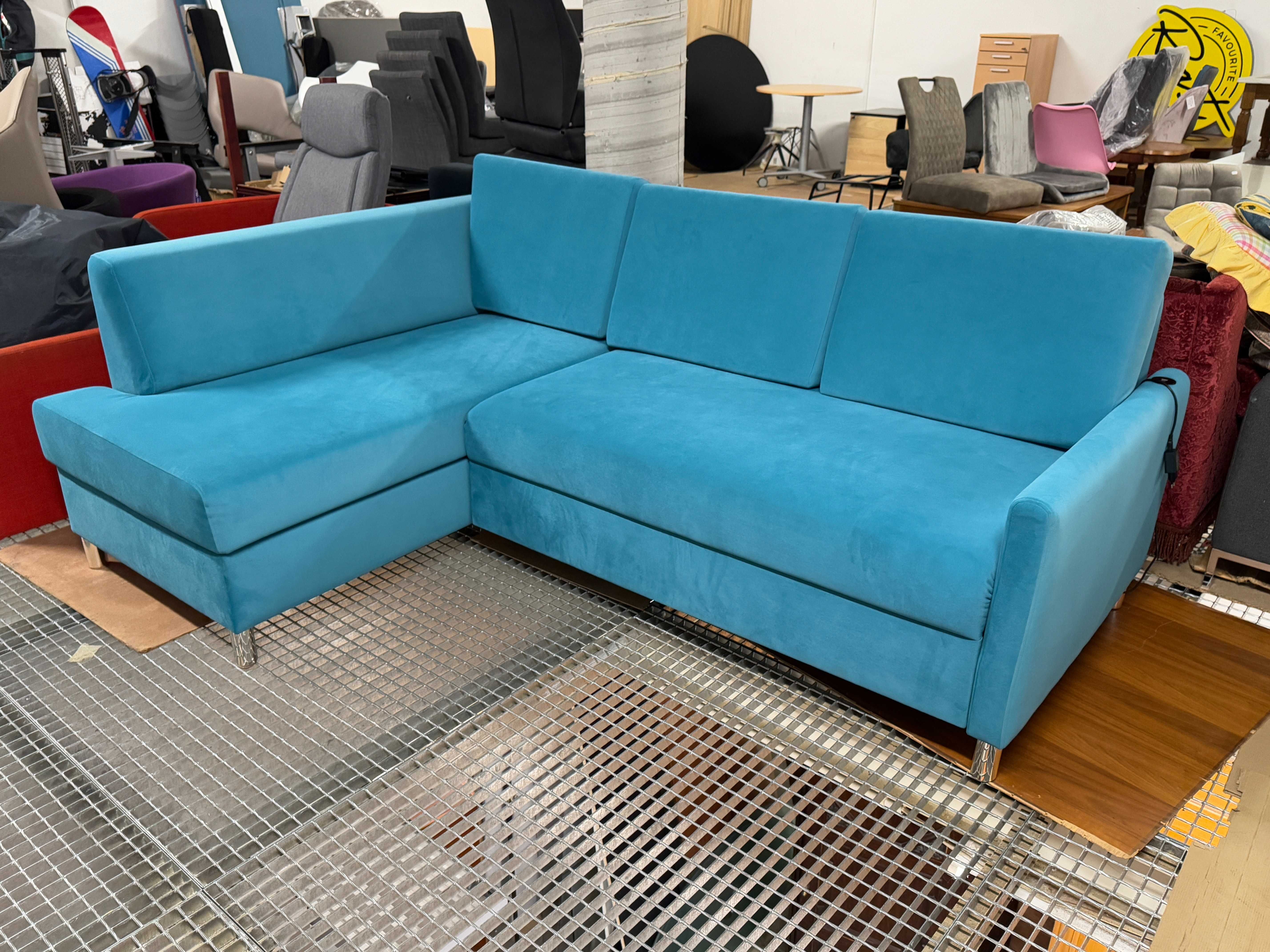 Narożnik z funkcją spania Nord sofa rozkładana PMW