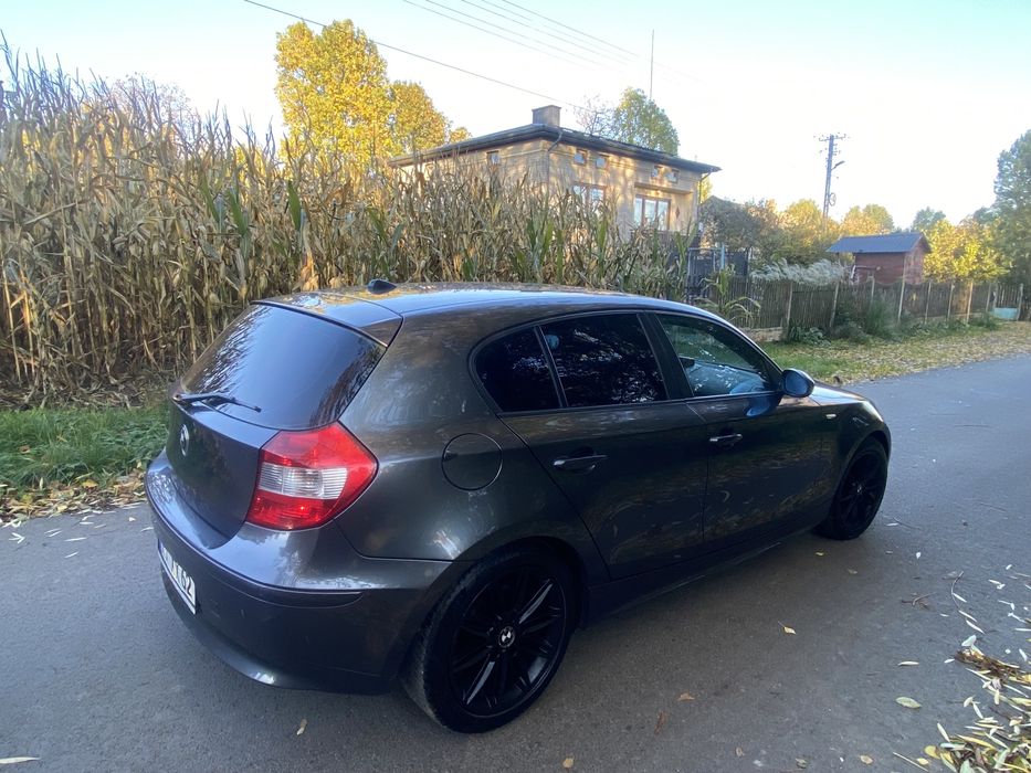 Bmw e87 116i Stan wzorowy 130 tys przebiegu